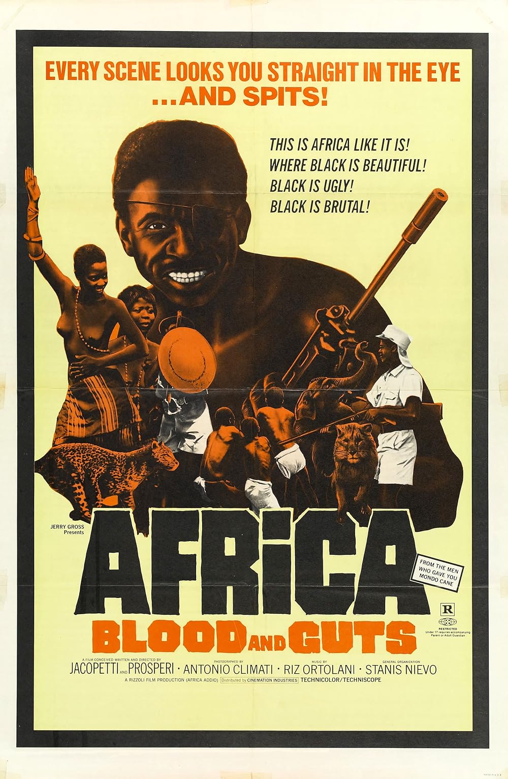 Africa: Blood and Guts (1966)