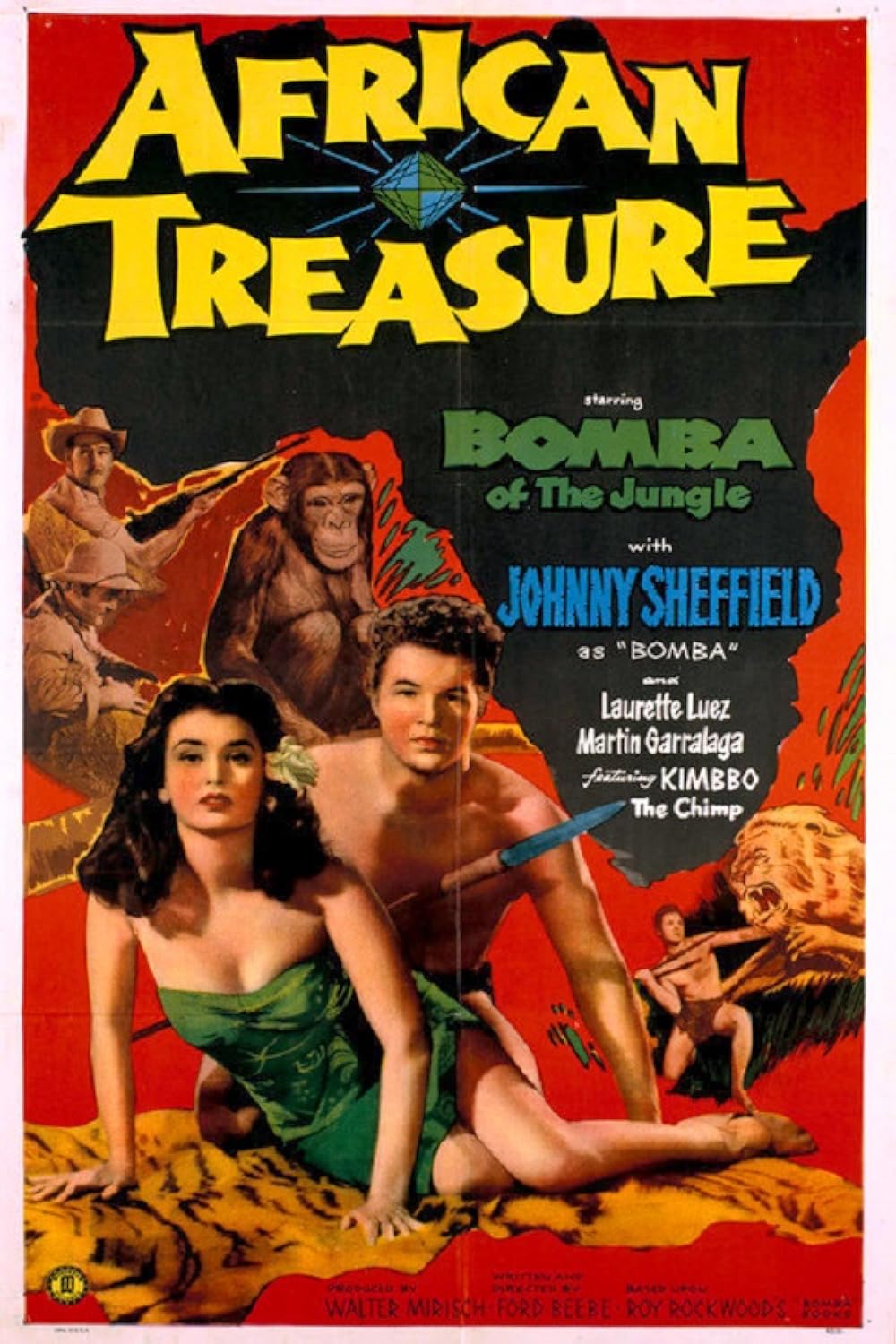 African Treasure (1953)