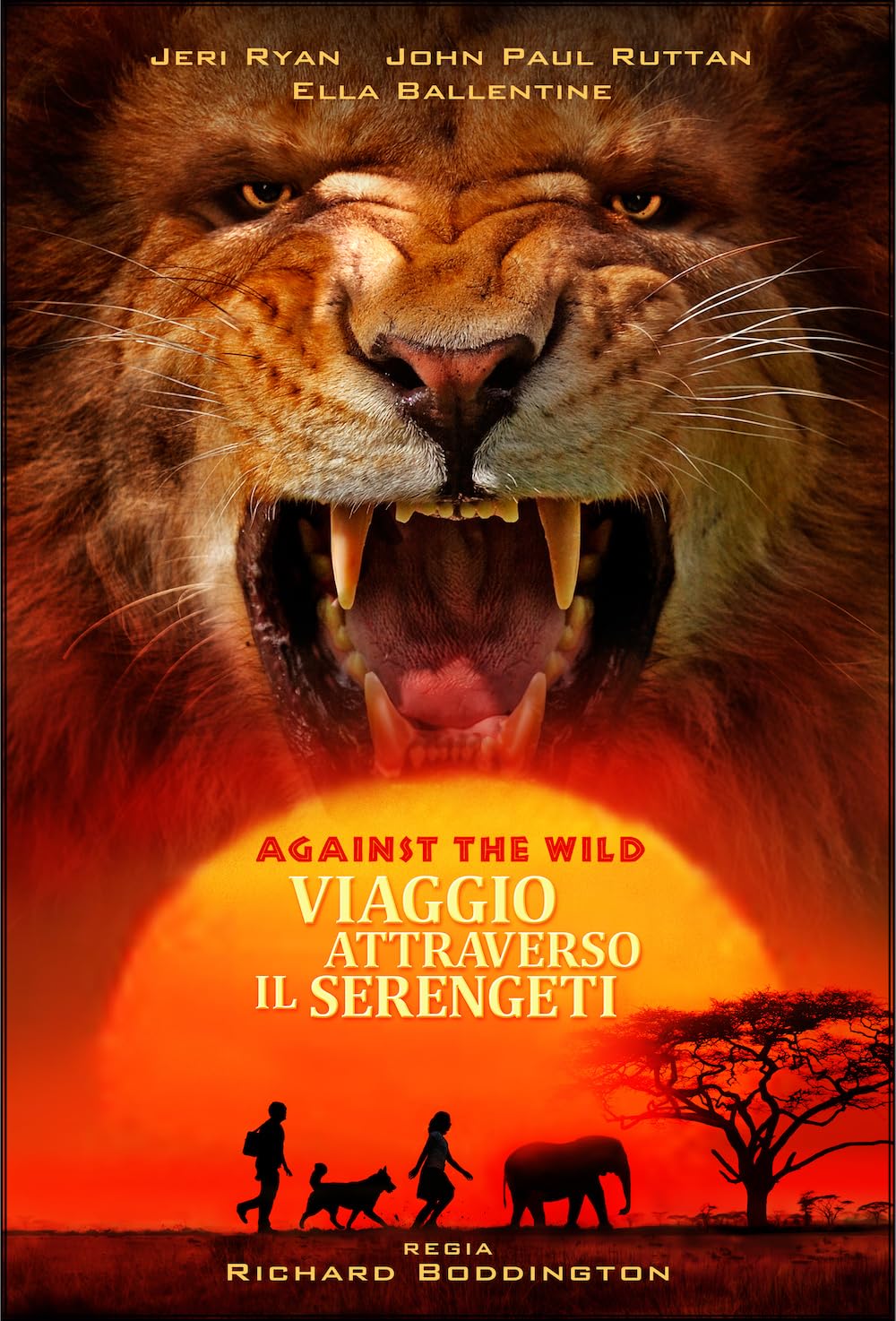 Against the Wild 2: Survive the Serengeti (2016)