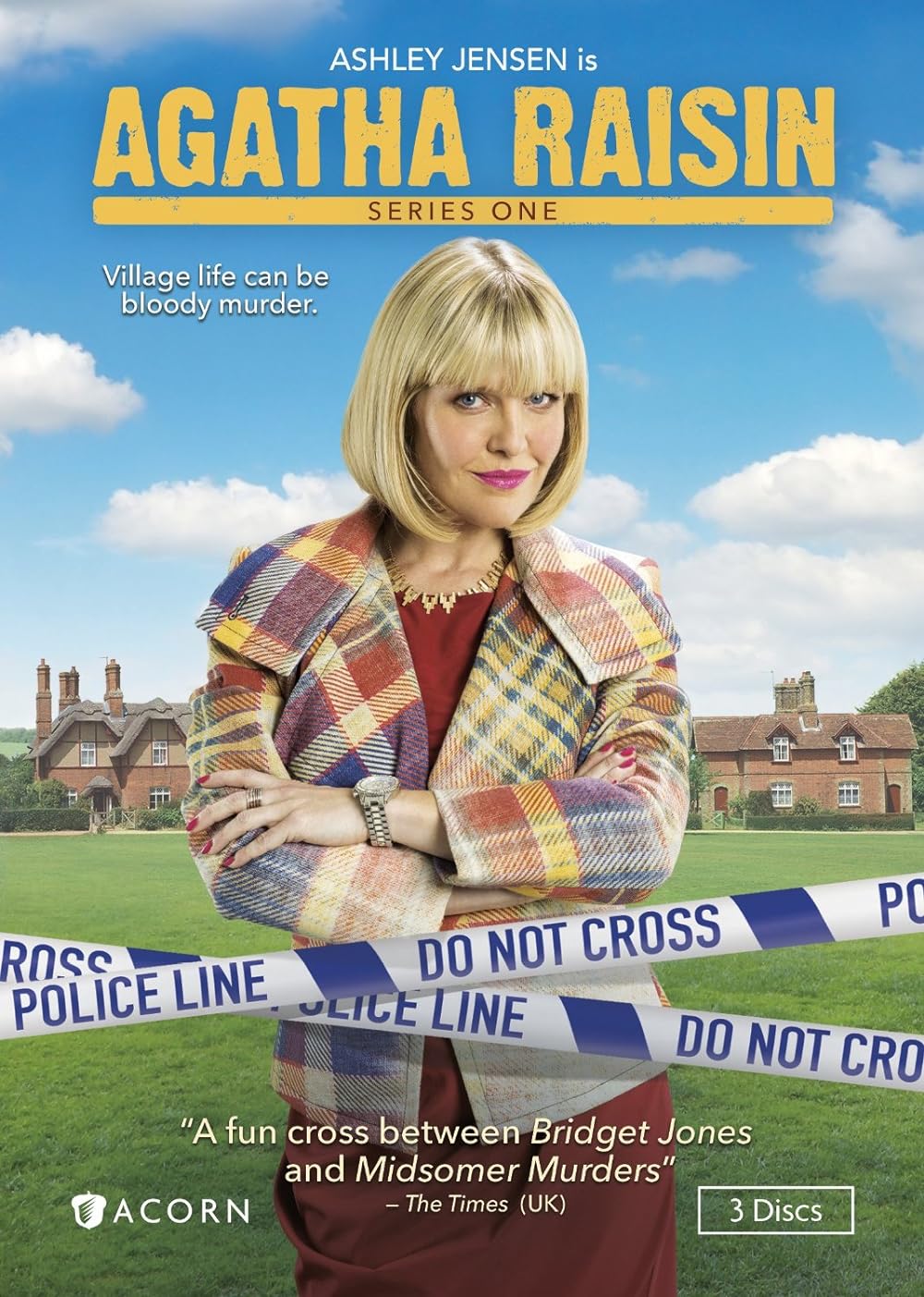 Agatha Raisin (2016)