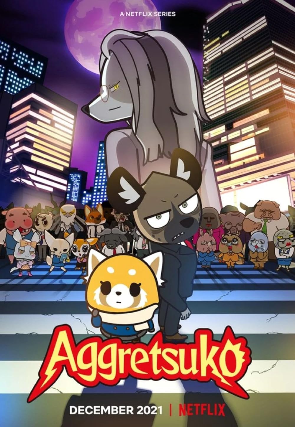 Aggretsuko (2018)