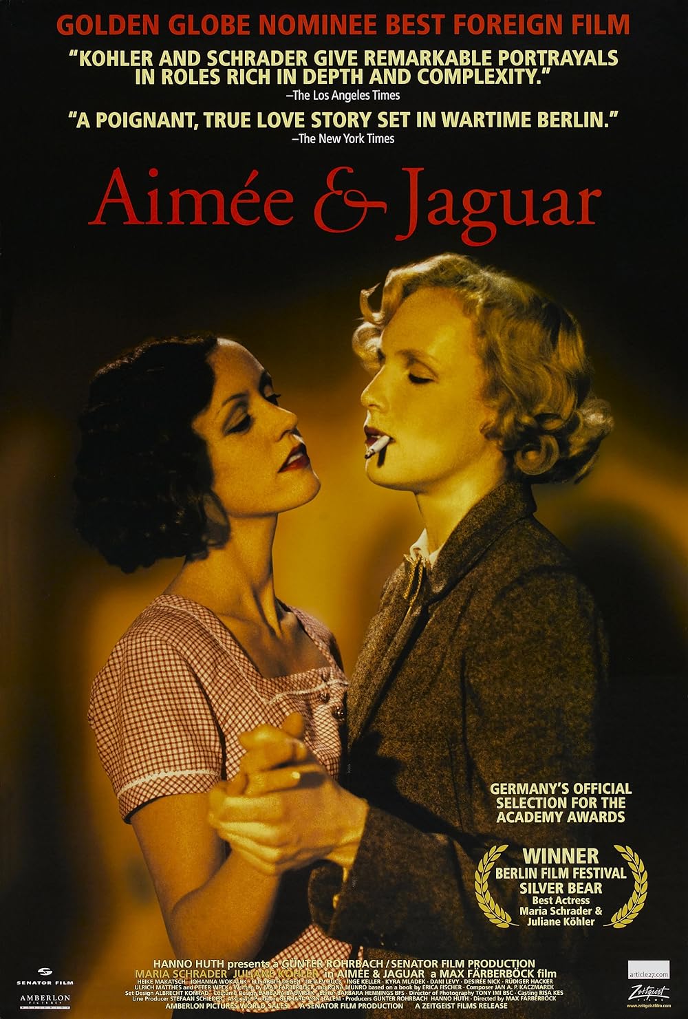 Aimee & Jaguar (1999)