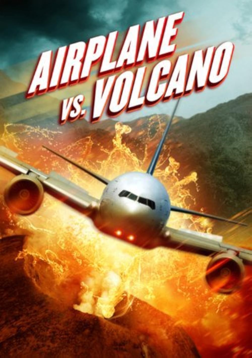 Airplane vs. Volcano (2014)