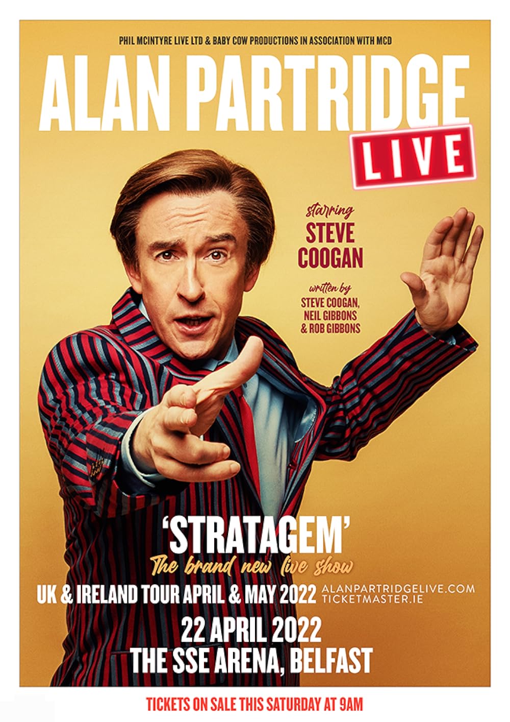 Alan Partridge Live: Stratagem (2022)