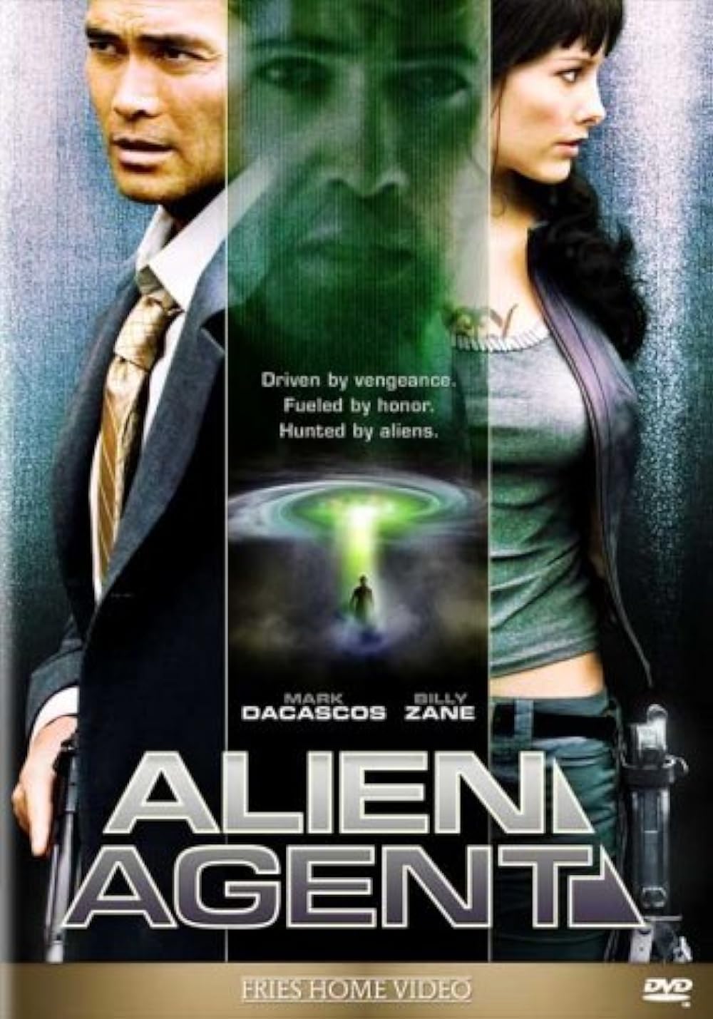 Alien Agent (2008)