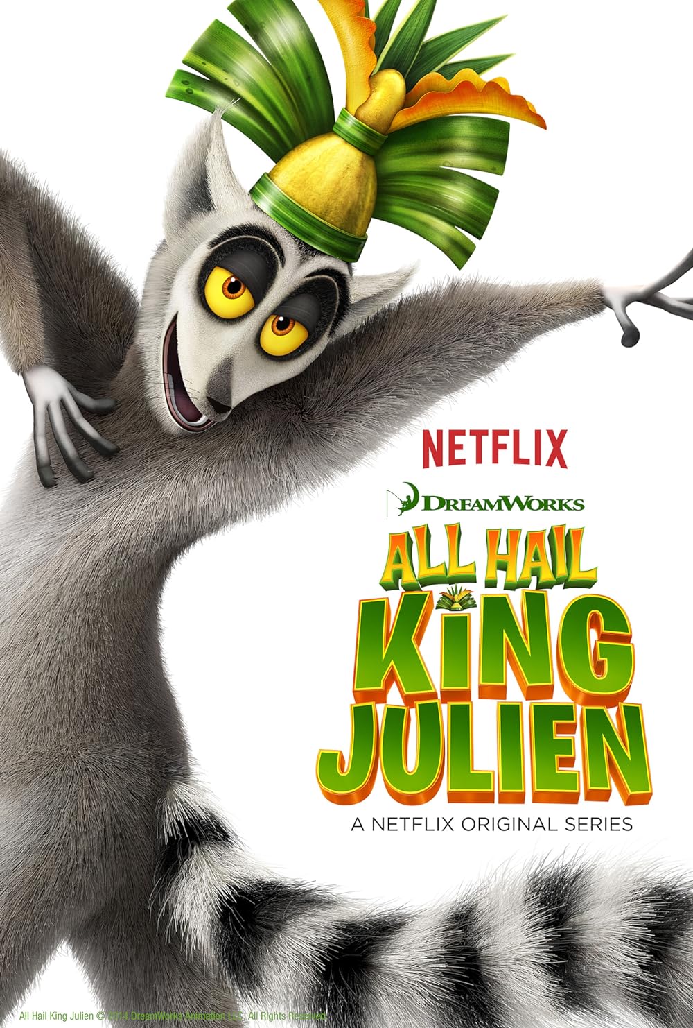 All Hail King Julien (2014)