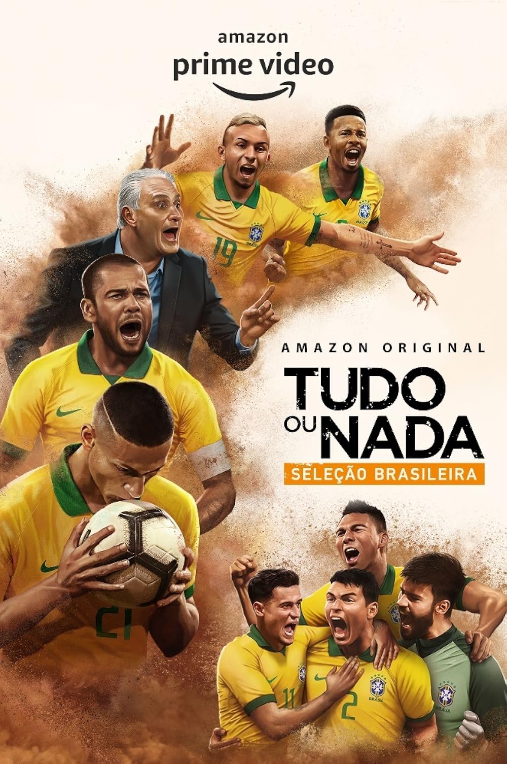 All or Nothing: Brazil National Team (2020)