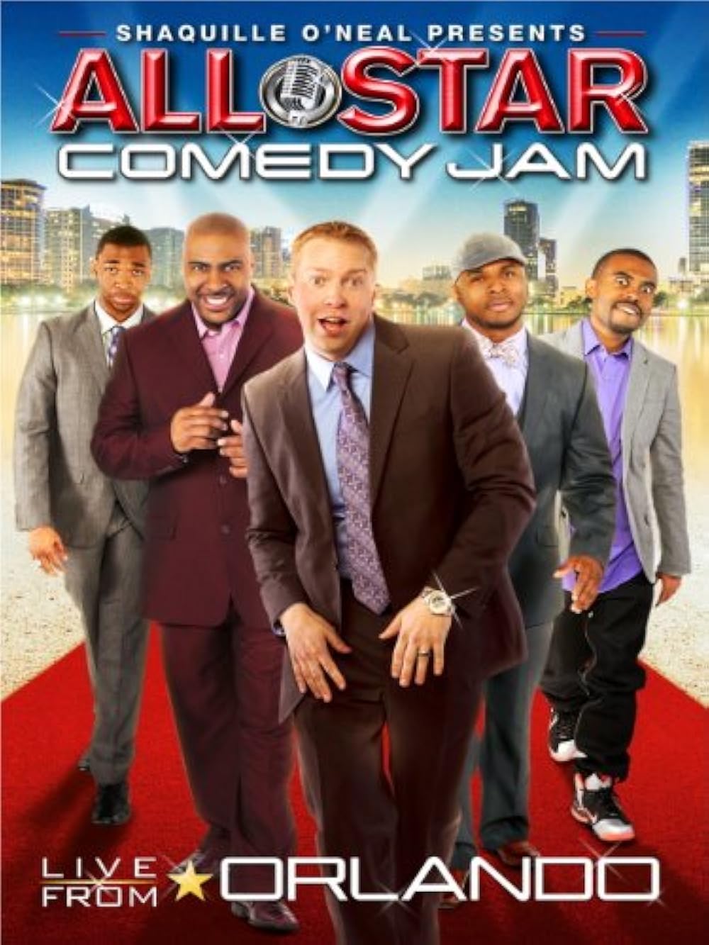 All Star Comedy Jam: Live from Orlando (2012)