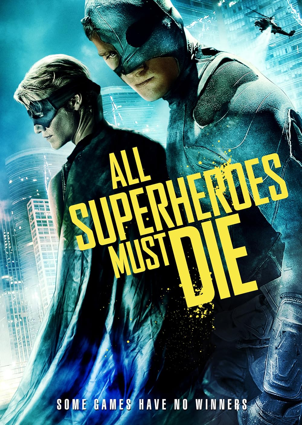 All Superheroes Must Die (2013)