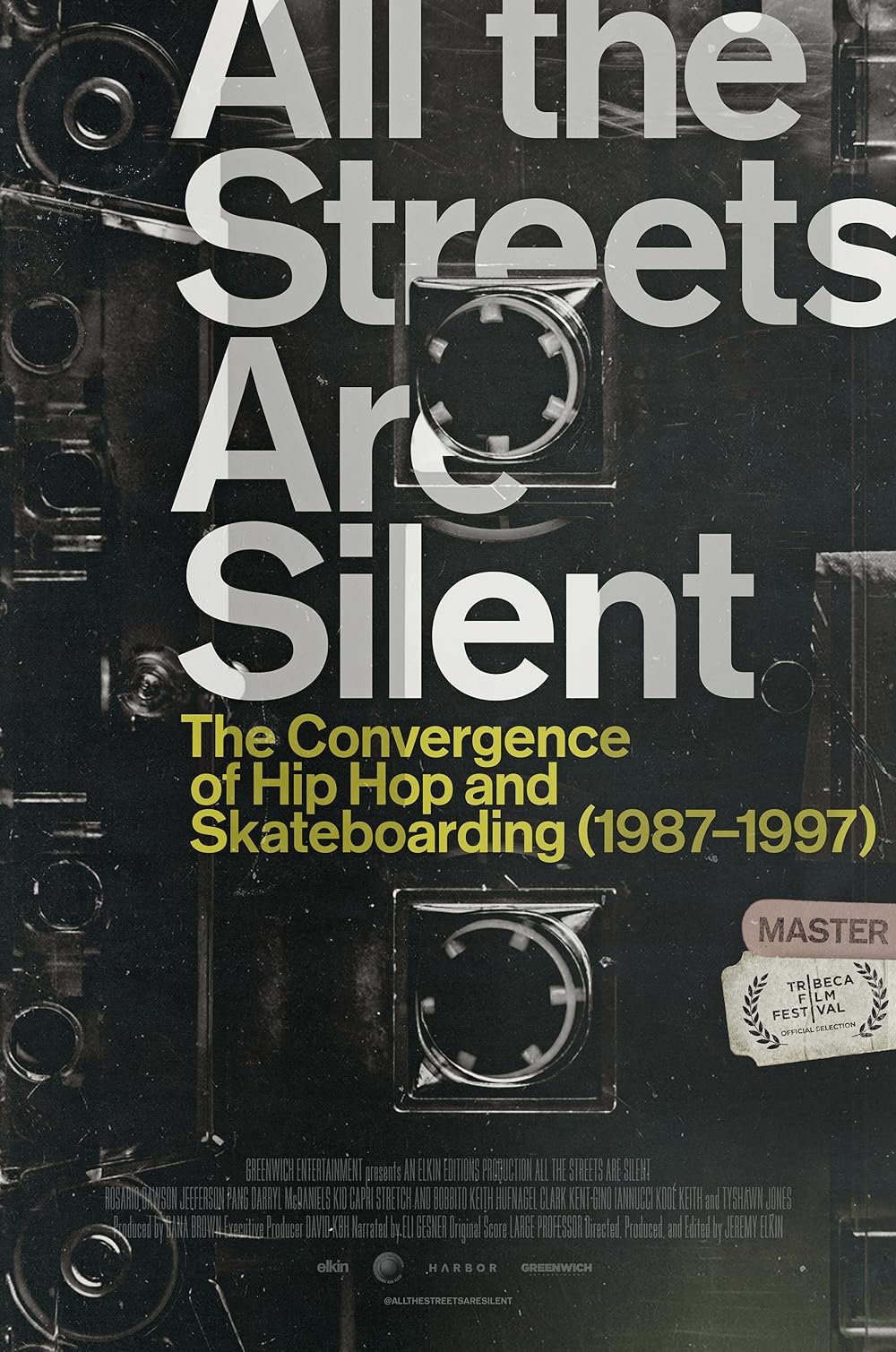 All the Streets Are Silent: The Convergence of Hip Hop and Skateboarding (1987-1997) (2021)