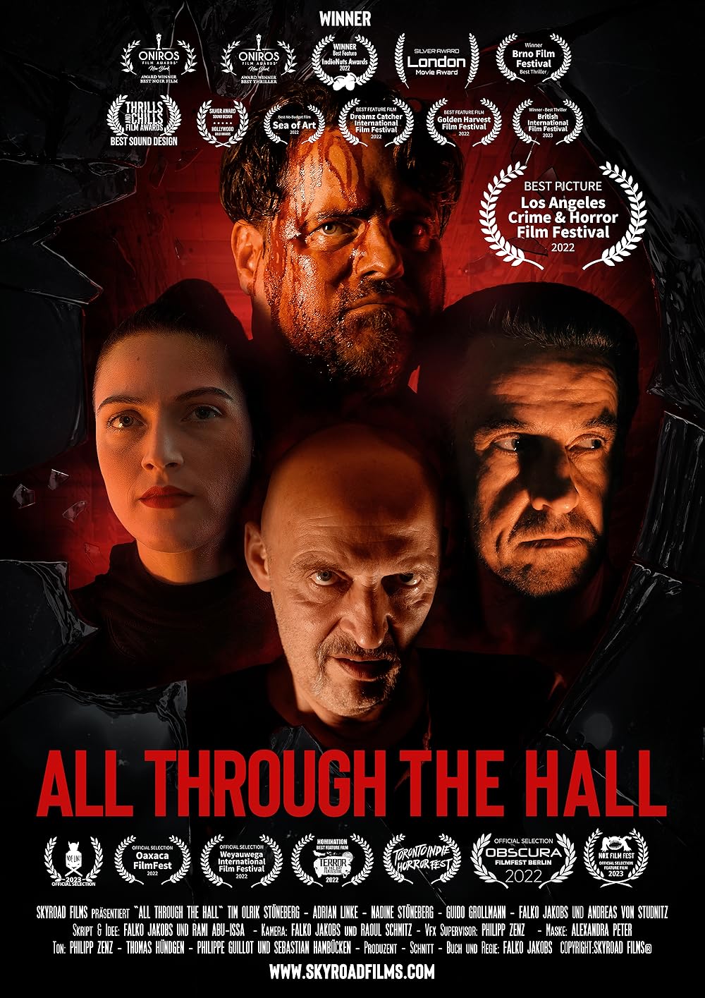 All Through the Hall (2022)