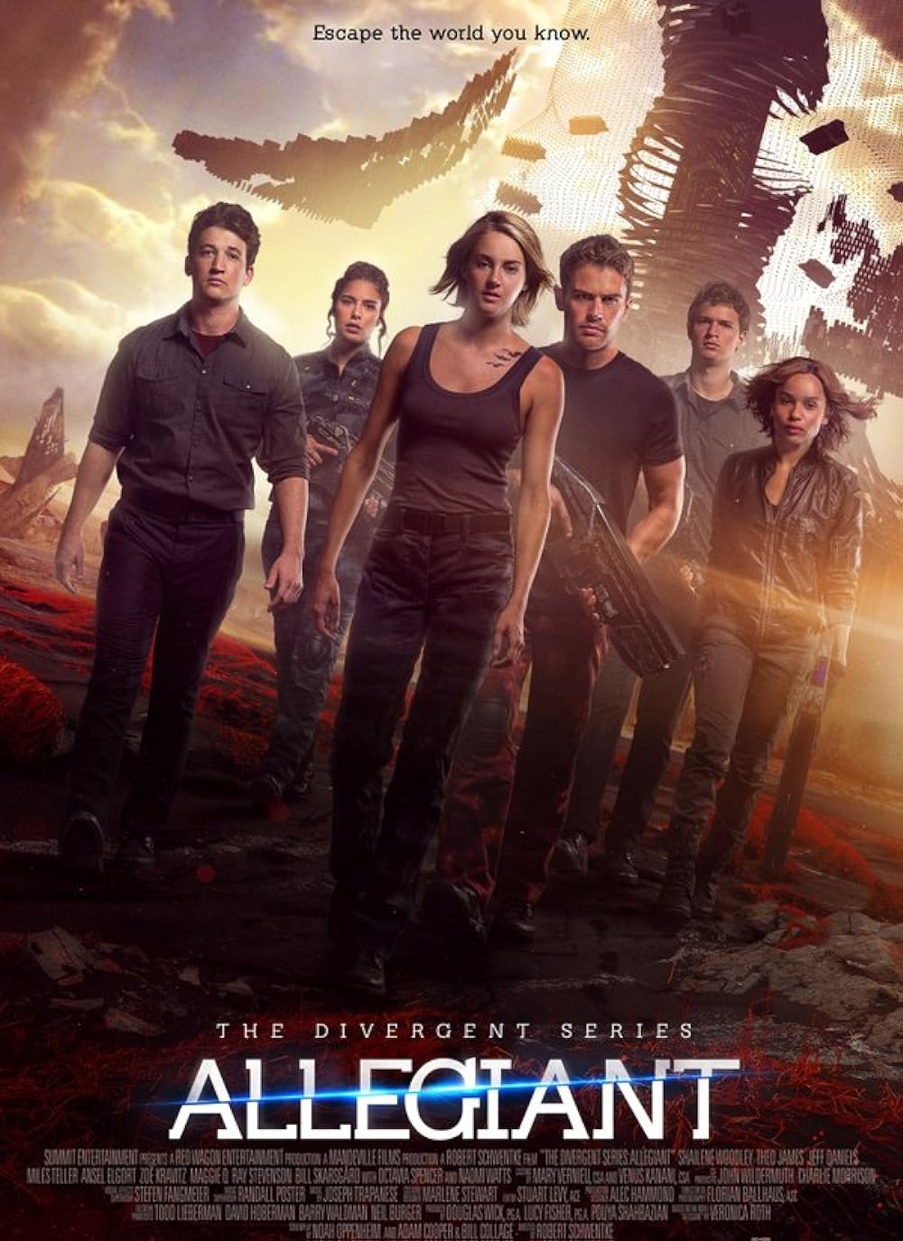 Allegiant (2016)