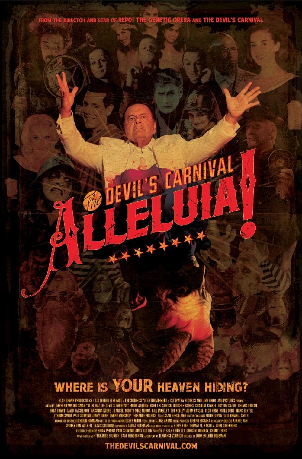 Alleluia! The Devil's Carnival (2016)