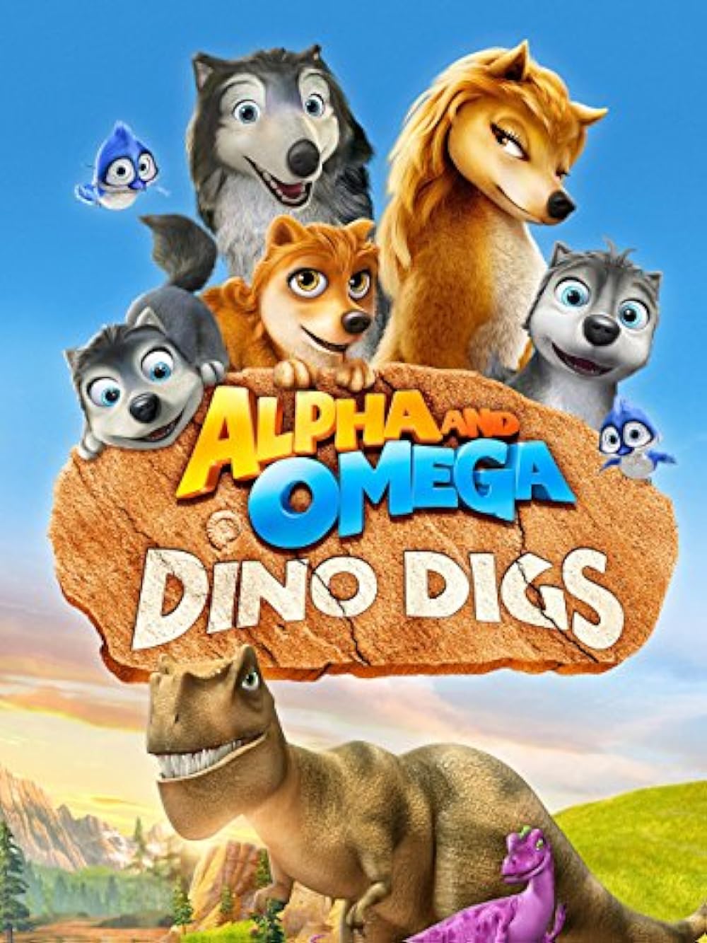 Alpha and Omega: Dino Digs (2016)