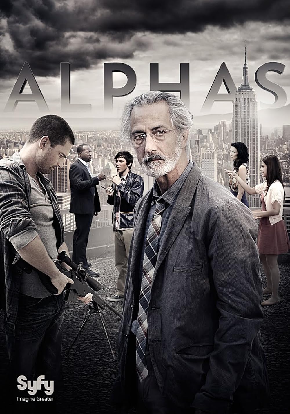 Alphas (2011)