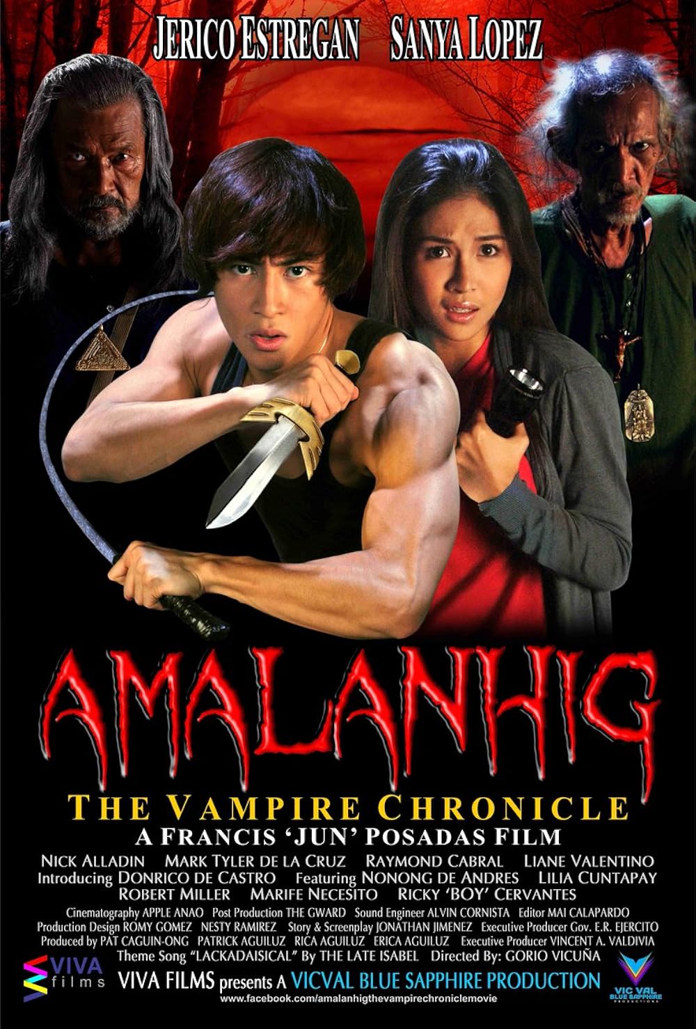 Amalanhig: The Vampire Chronicles (2017)