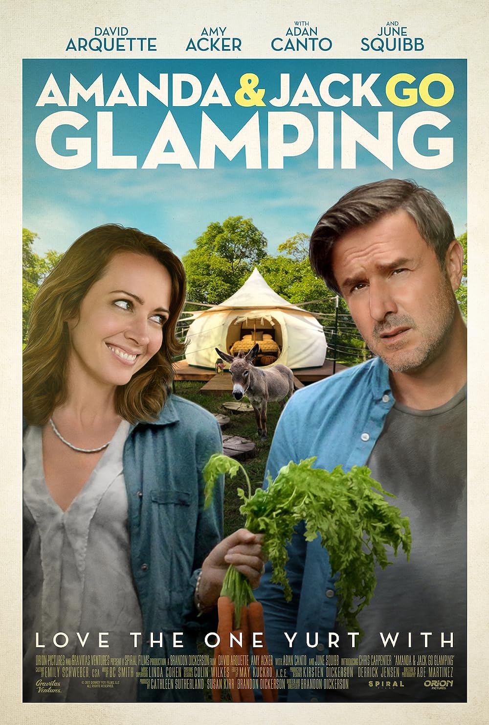 Amanda & Jack Go Glamping (2018)