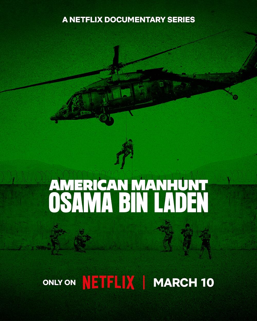 American Manhunt: Osama Bin Laden (2025)