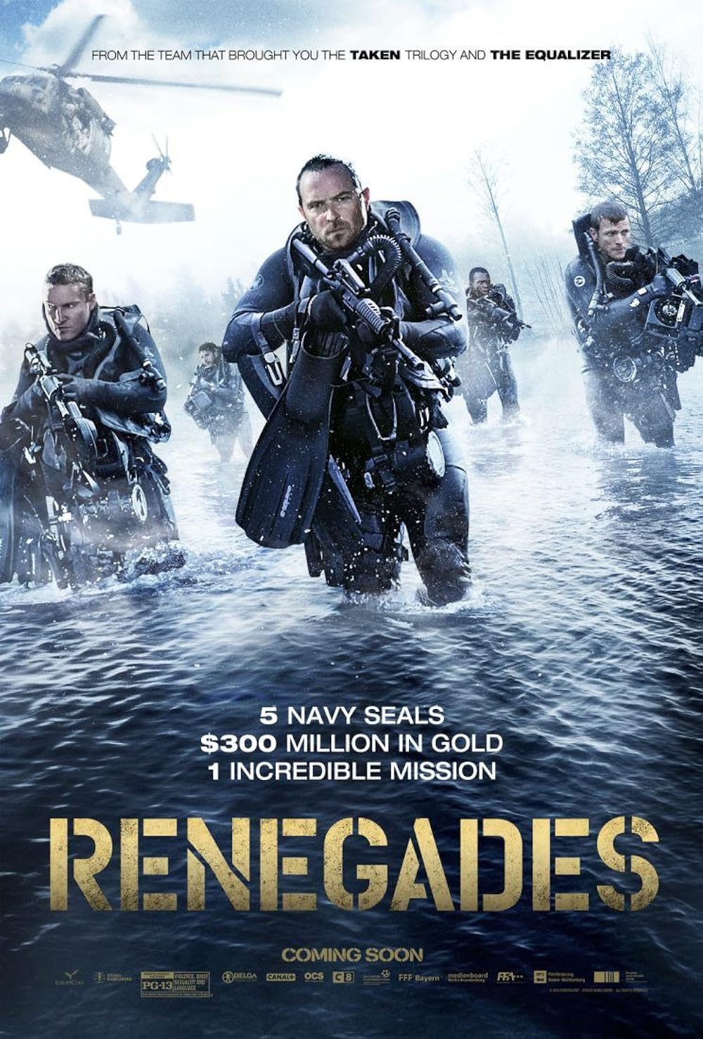 American Renegades (2018)