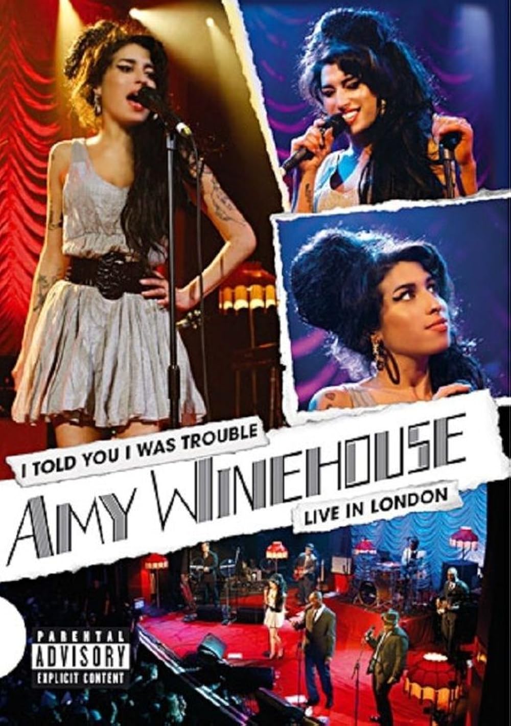 Amy Winehouse: I Told You I Was Trouble (Live in London) 2007