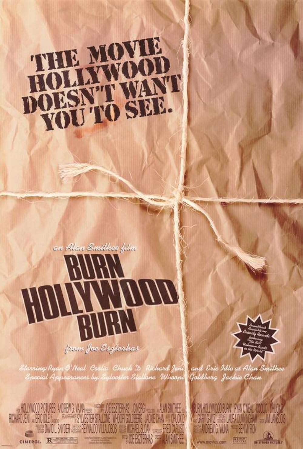 An Alan Smithee Film: Burn, Hollywood, Burn (1997)