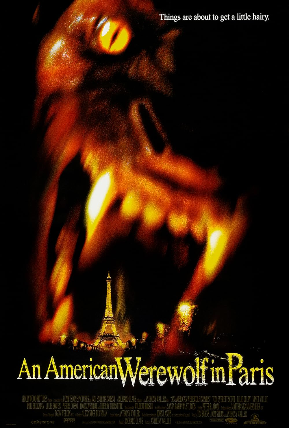 An American Werewolf in Paris (1997)