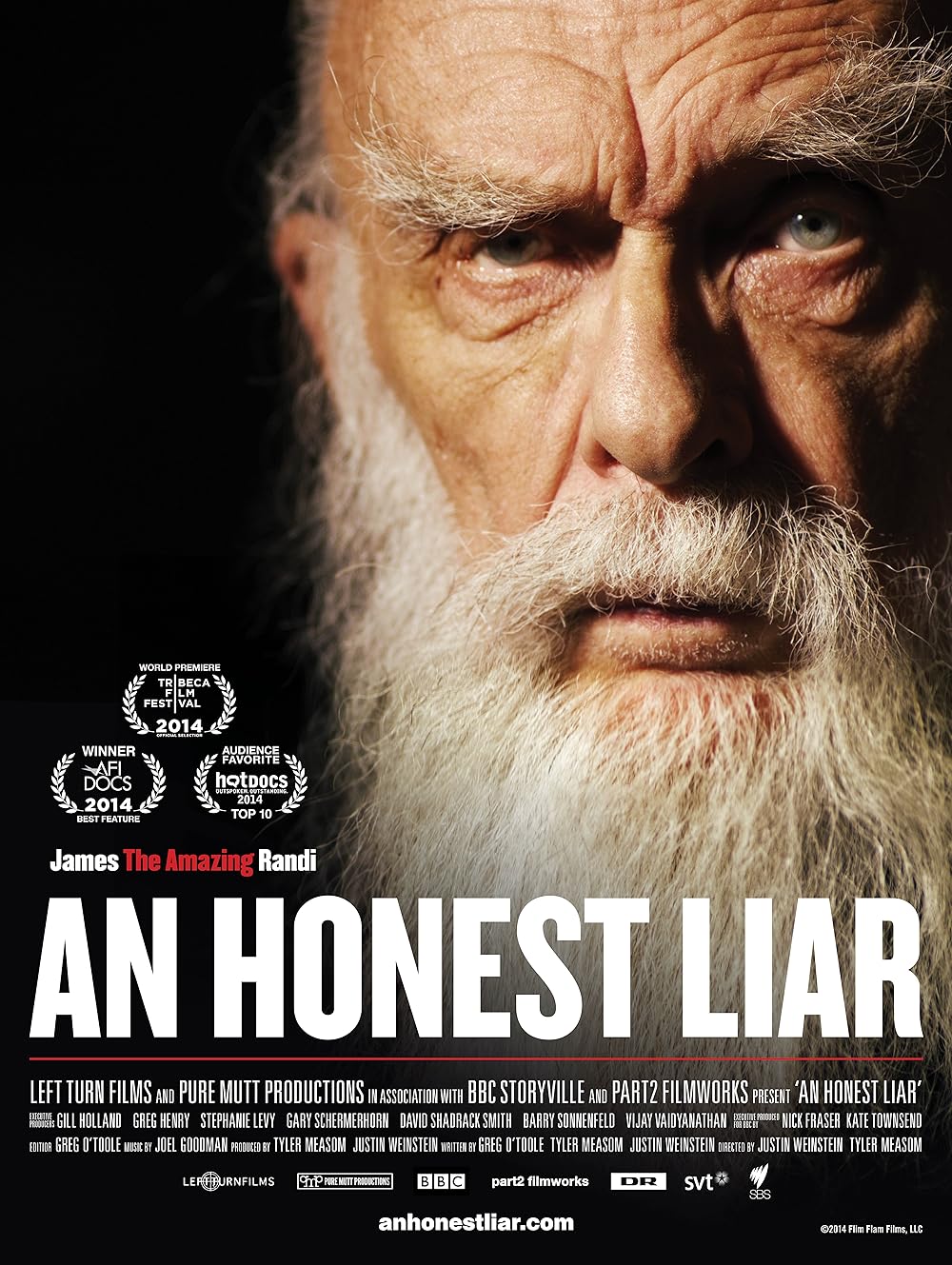 An Honest Liar (2014)