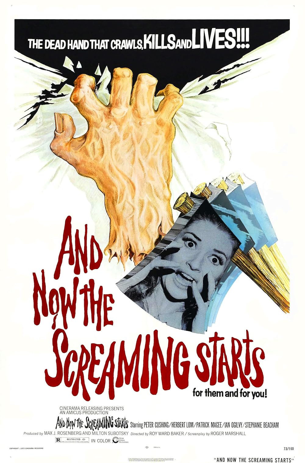 And Now the Screaming Starts! (1974)