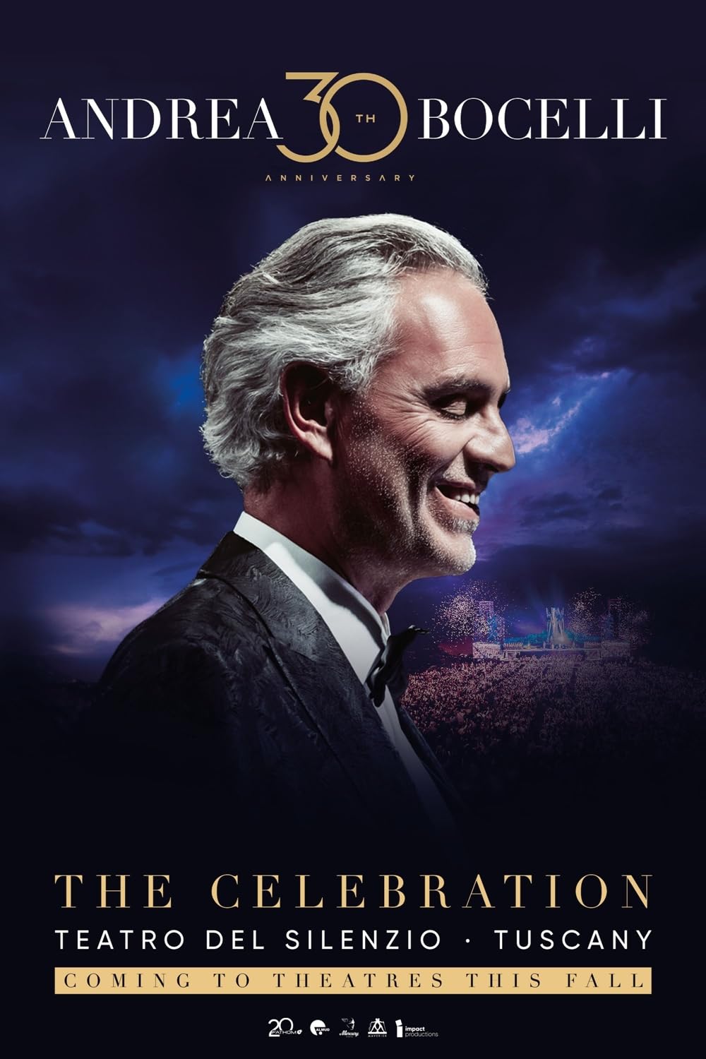 Andrea Bocelli 30: The Celebration (2024)