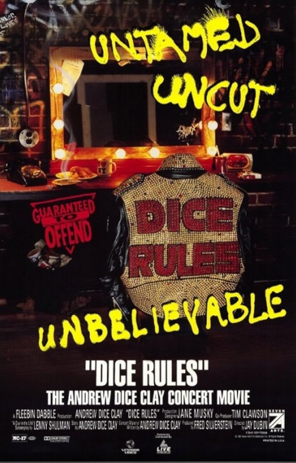 Andrew Dice Clay: Dice Rules (1991)