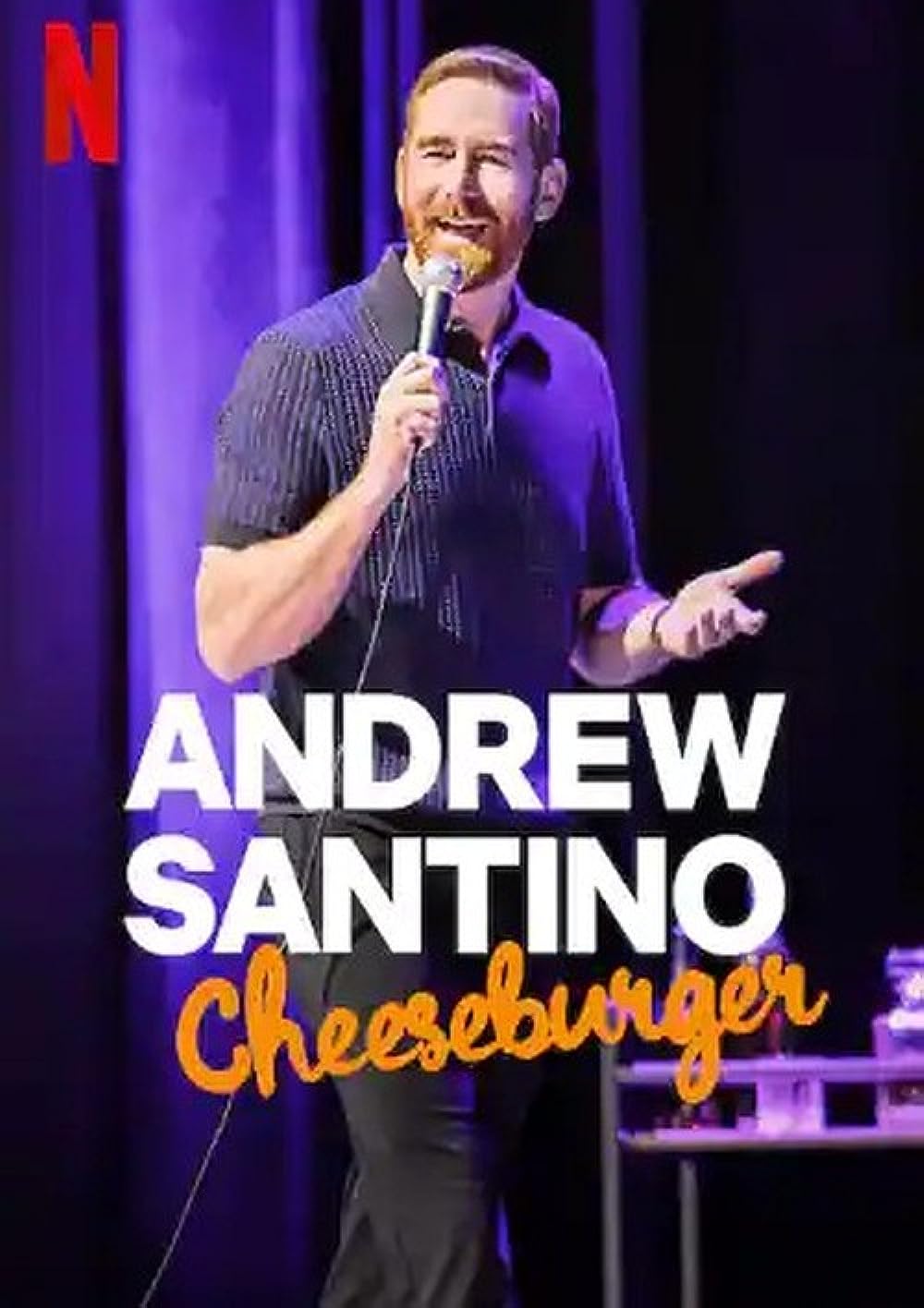 Andrew Santino: Cheeseburger (2023)