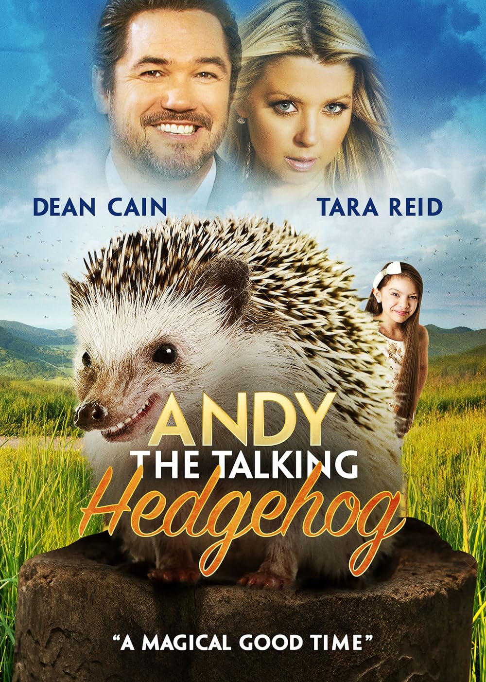 Andy the Talking Hedgehog (2019)