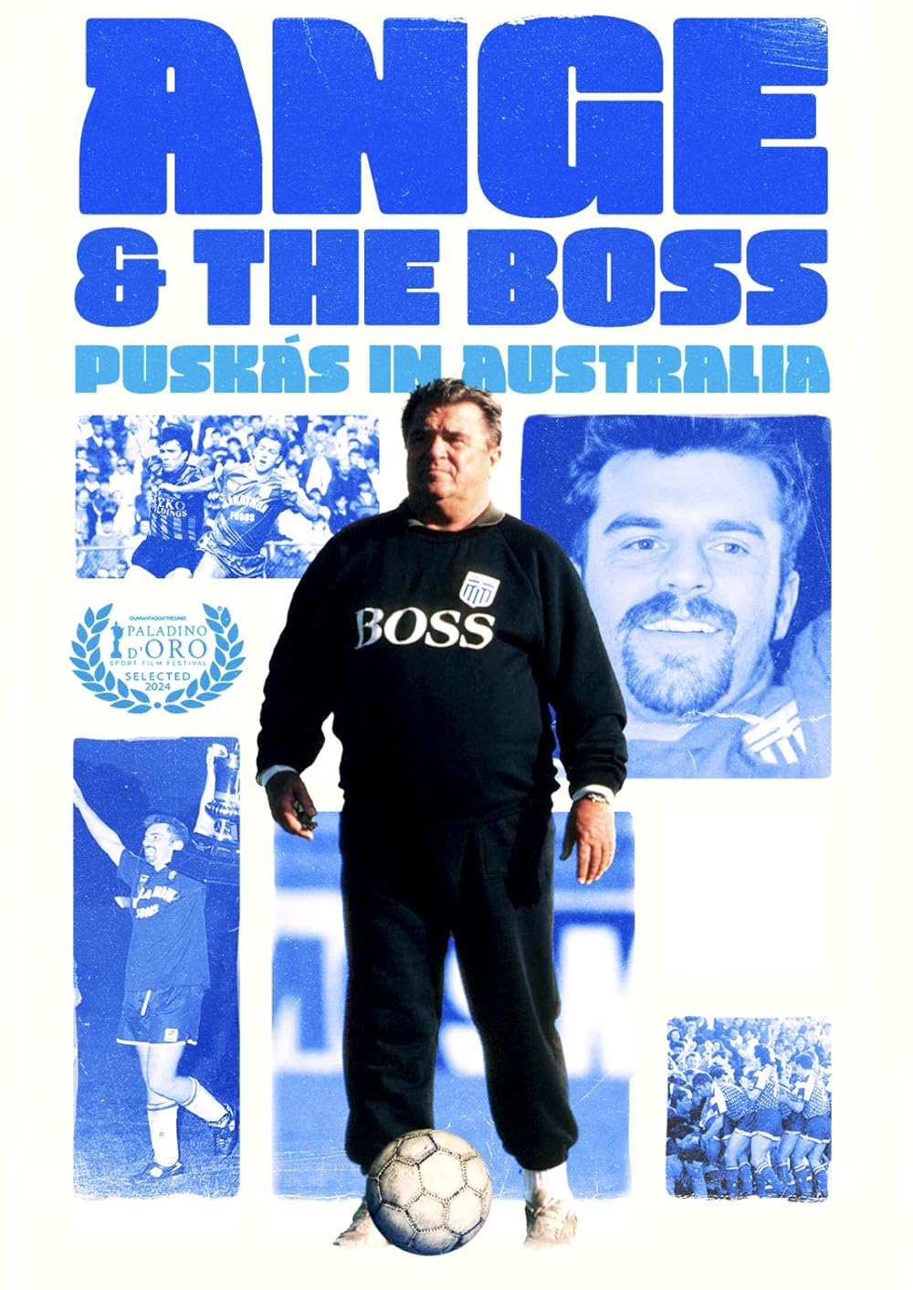 Ange & The Boss - Puskas in Australia (2025)