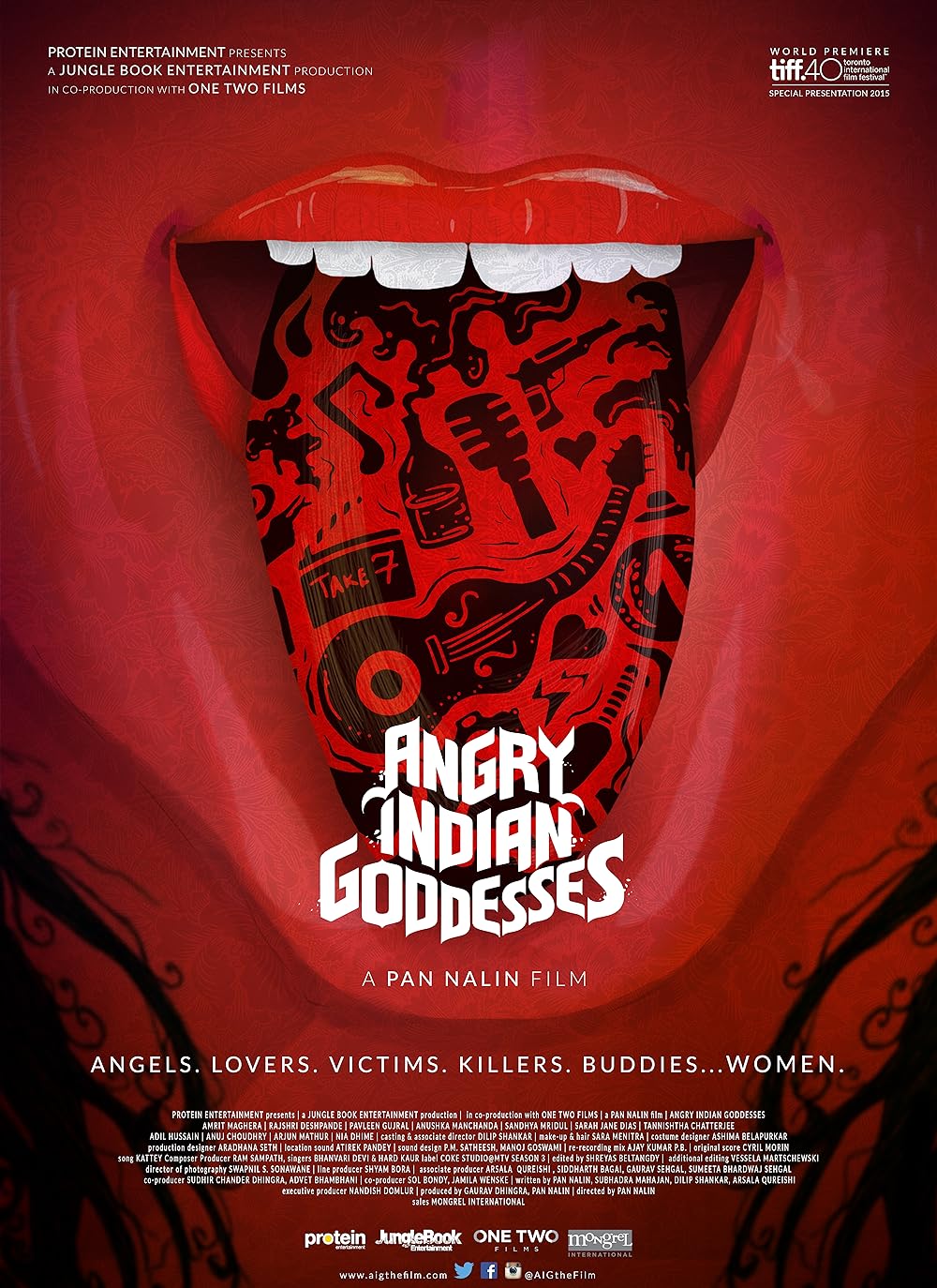 Angry Indian Goddesses (2015)