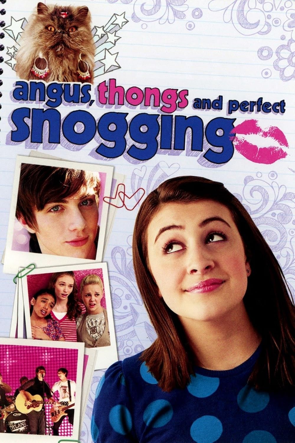 Angus, Thongs and Perfect Snogging (2008)