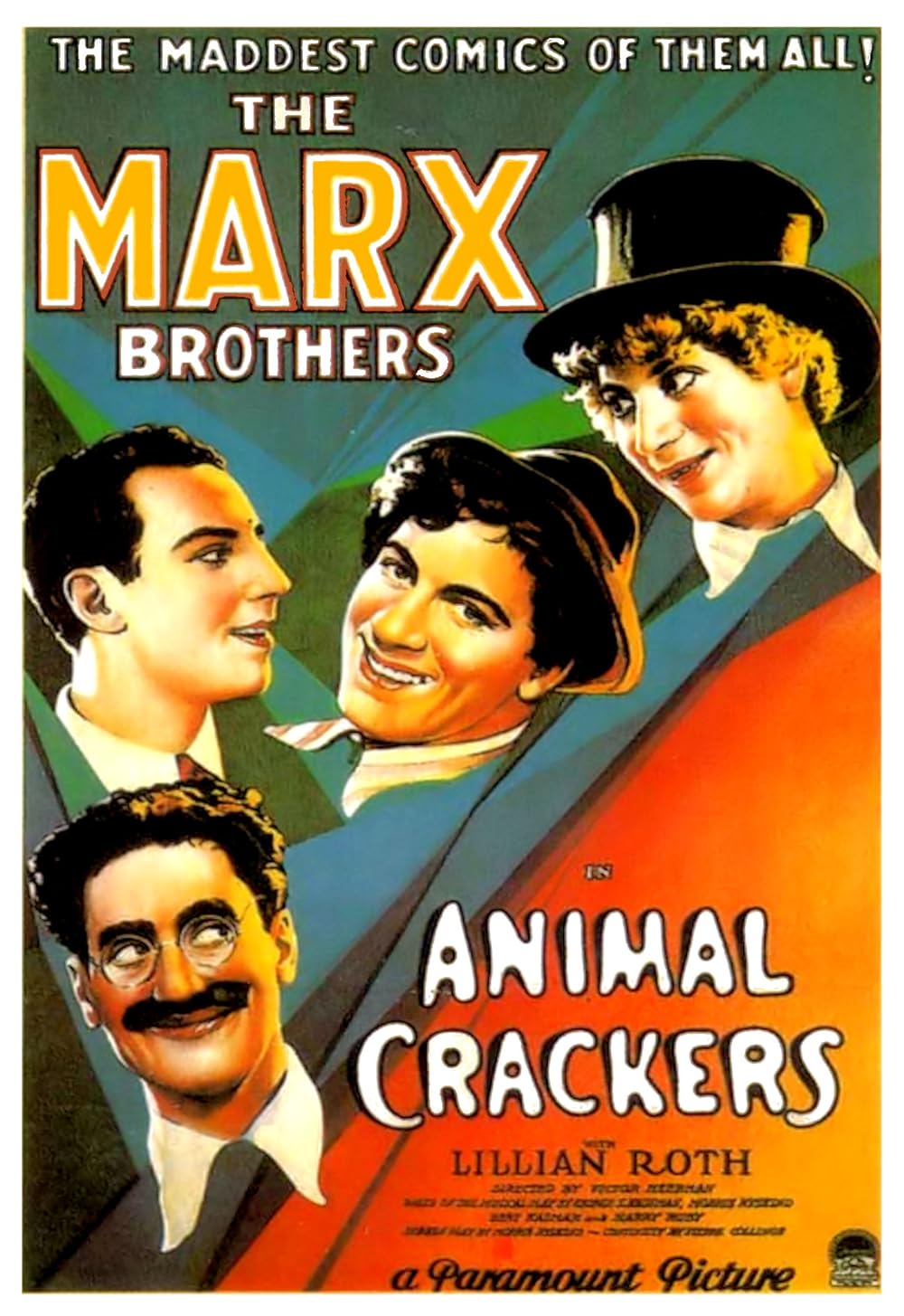 Animal Crackers (1930)