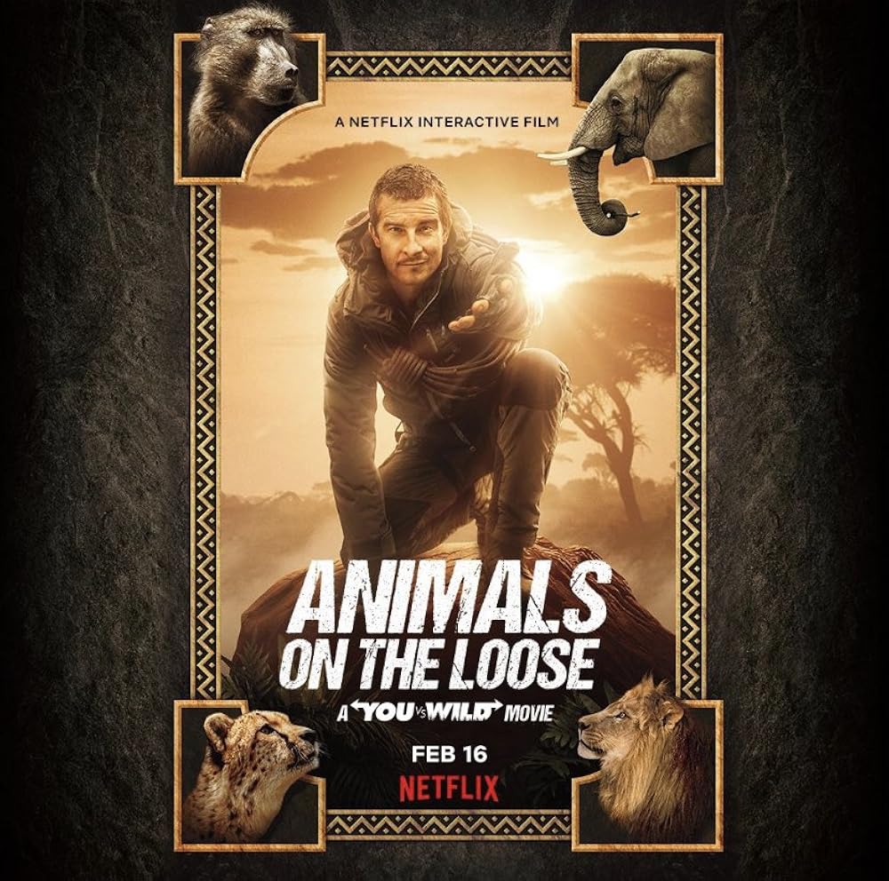 Animals on the Loose: A You vs. Wild Movie (2021)