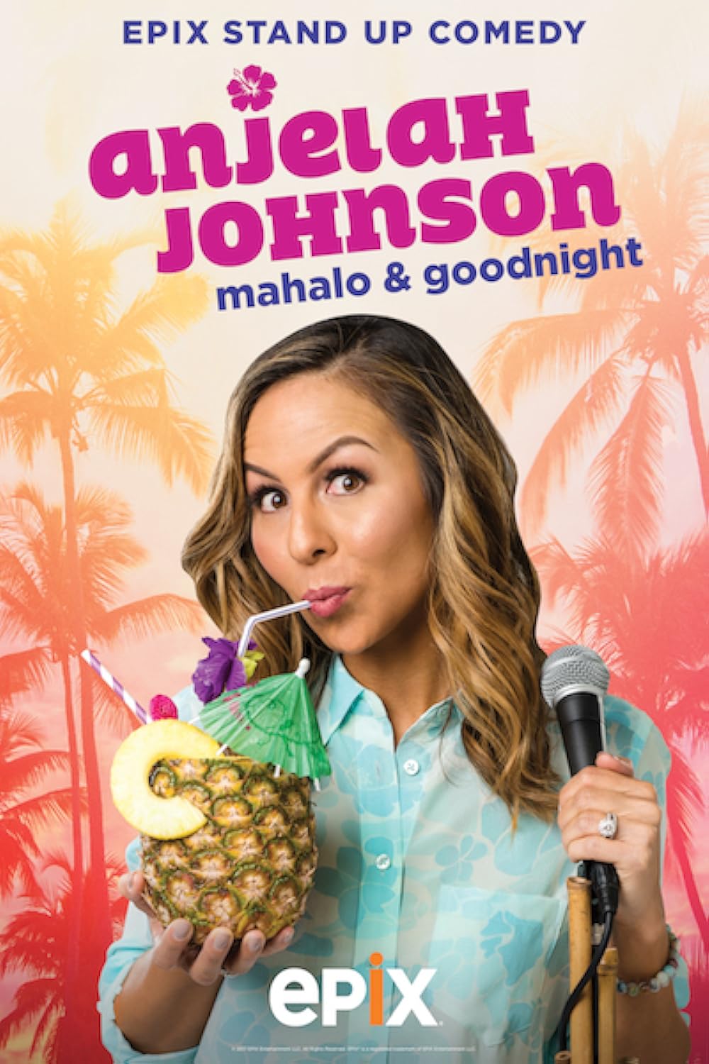 Anjelah Johnson: Mahalo & Goodnight (2017)