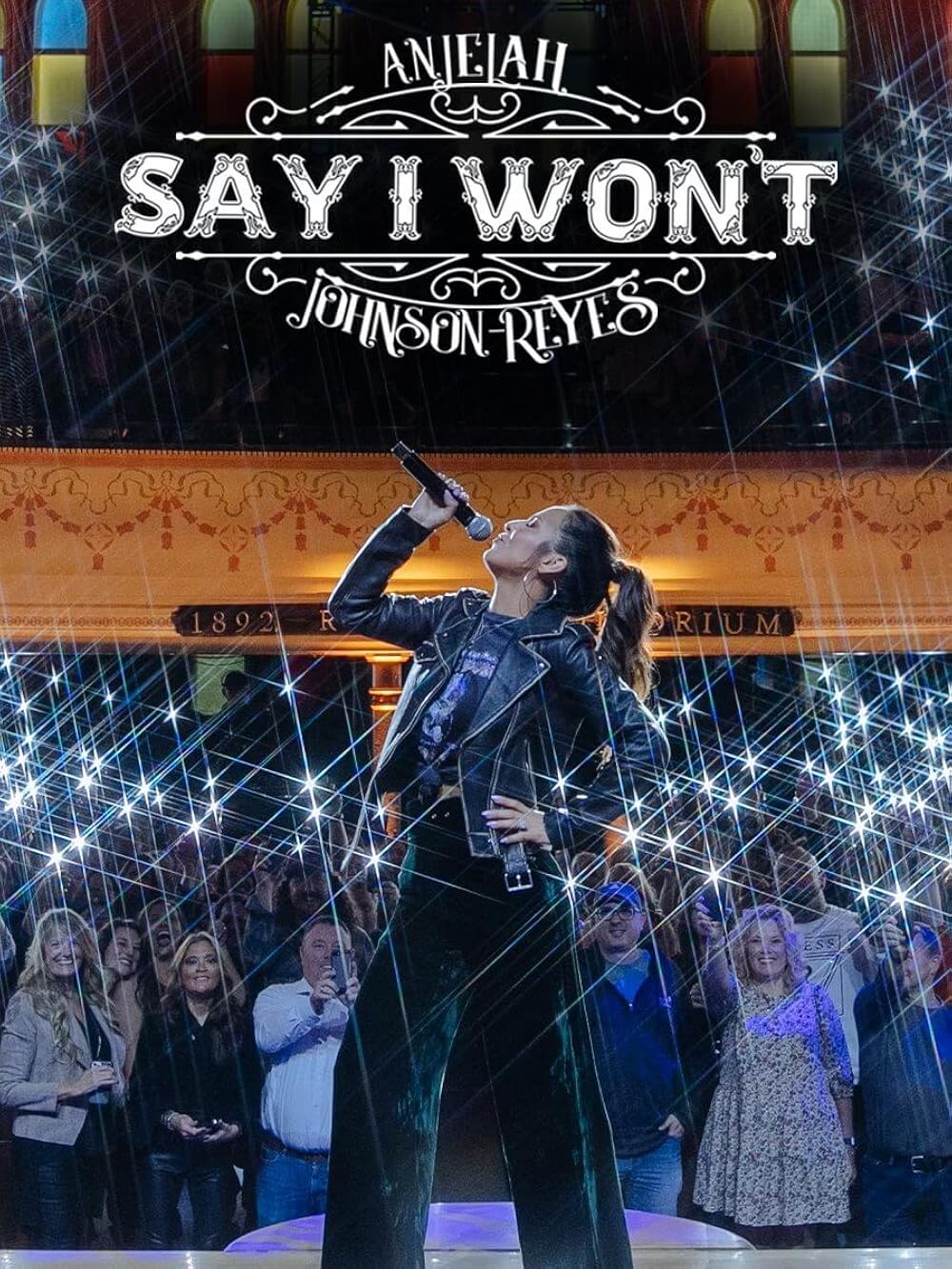 Anjelah Johnson-Reyes: Say I Won't (2023)
