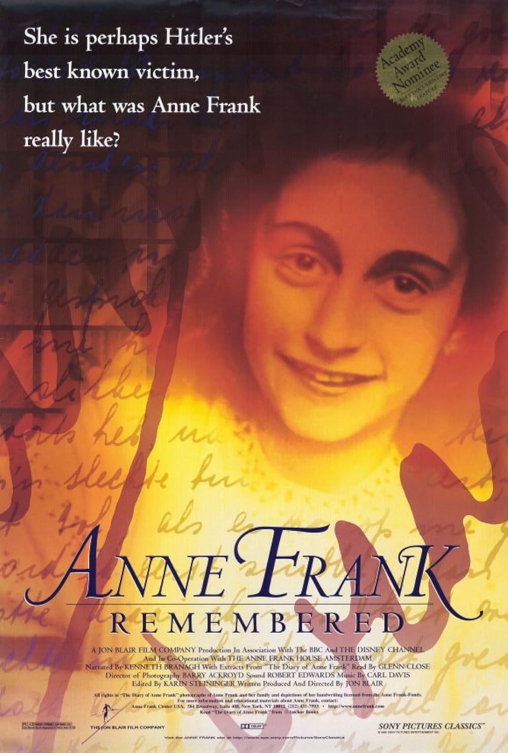 Anne Frank Remembered (1995)