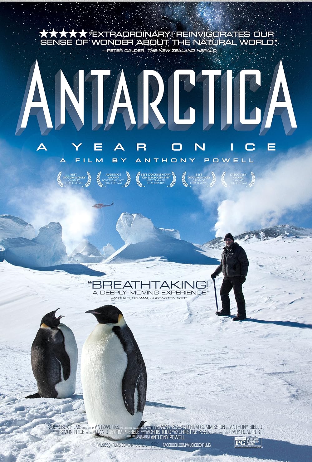 Antarctica: A Year on Ice (2014)