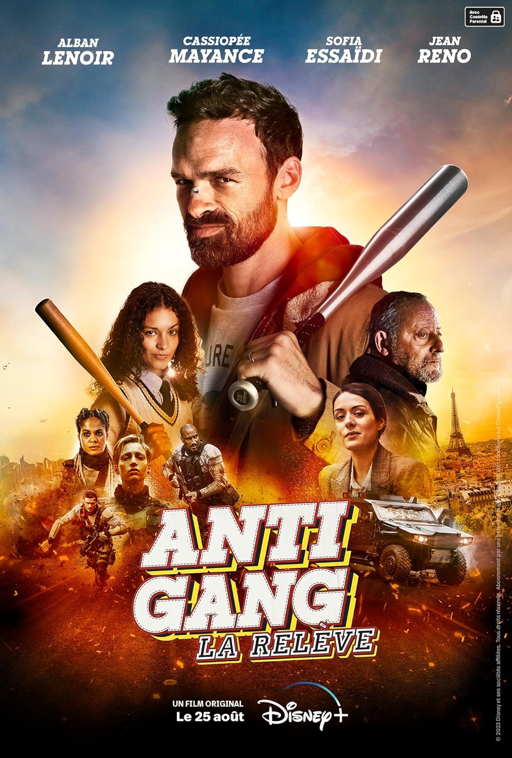 Antigang: La RelÃ¨ve (2023)