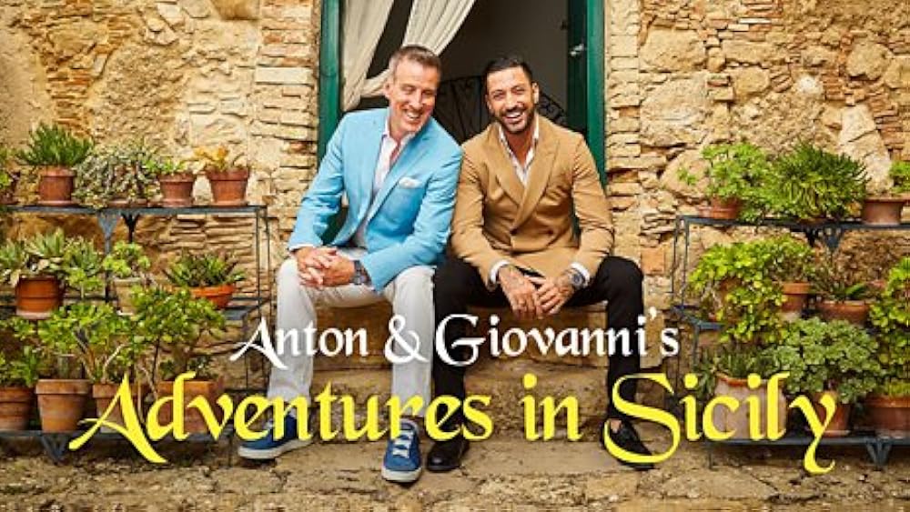 Anton and Giovanni's Adventures in Sicily (2023)