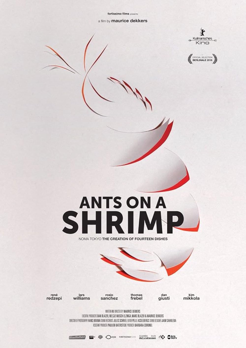 Ants on a Shrimp (2016)