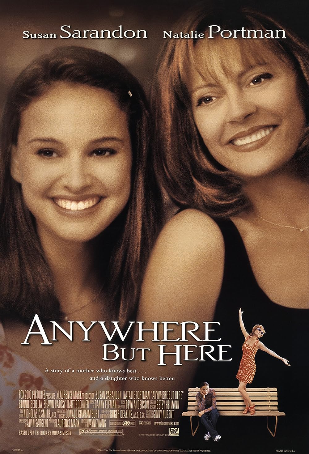 Anywhere but Here (1999)