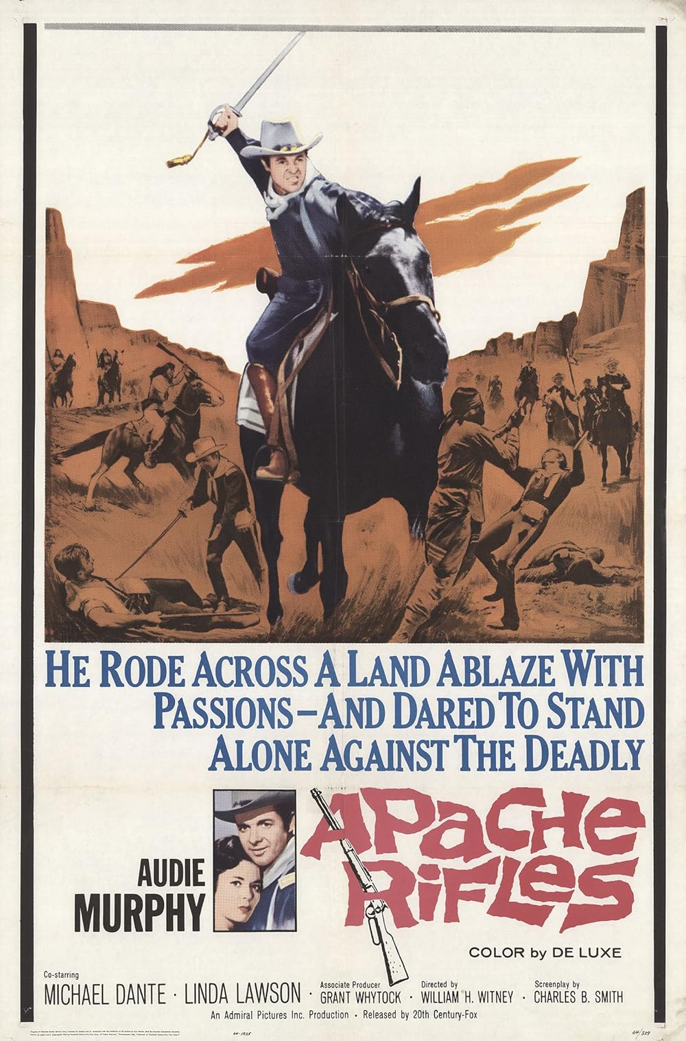 Apache Rifles (1965)