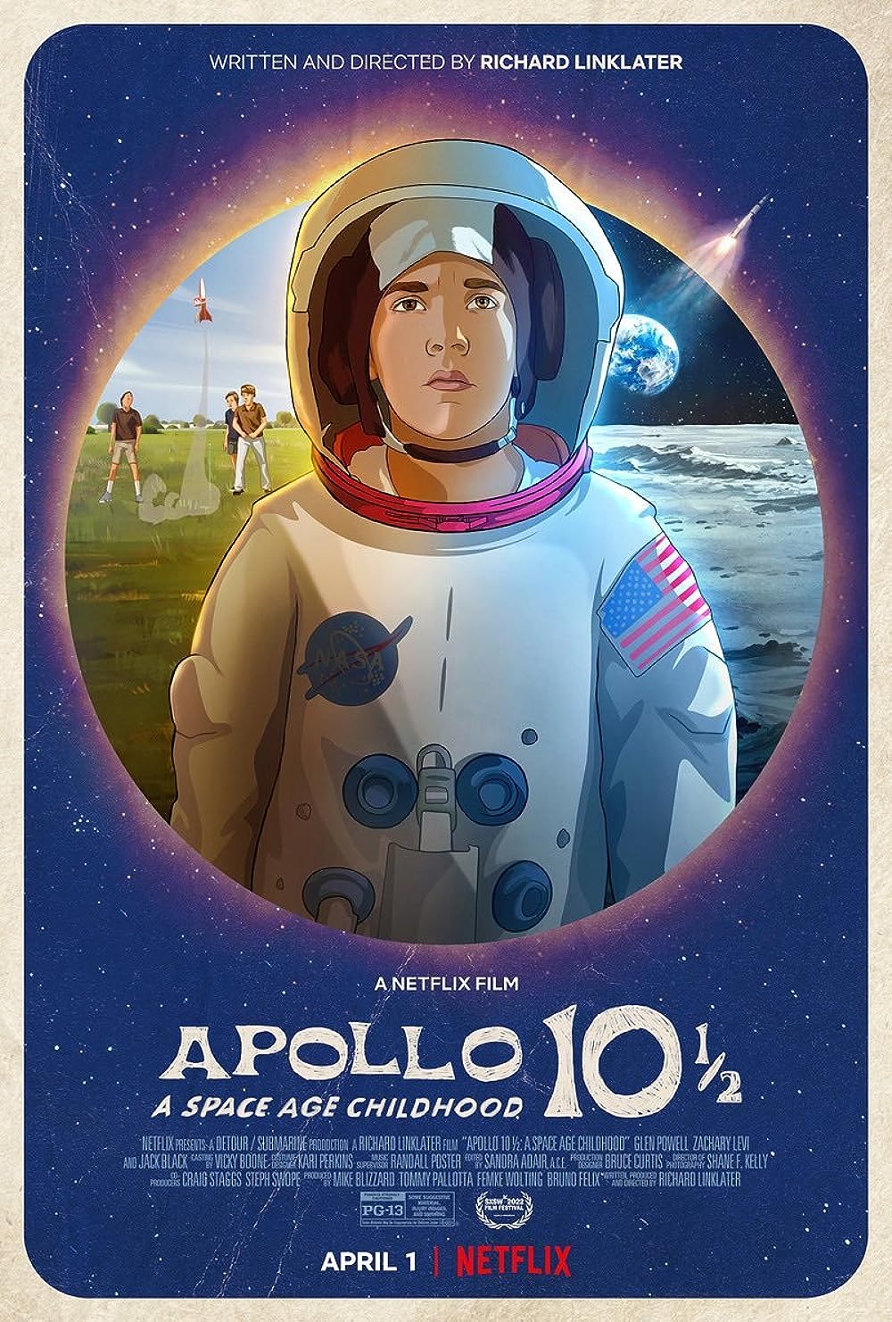 Apollo 10Â½: A Space Age Childhood (2022)