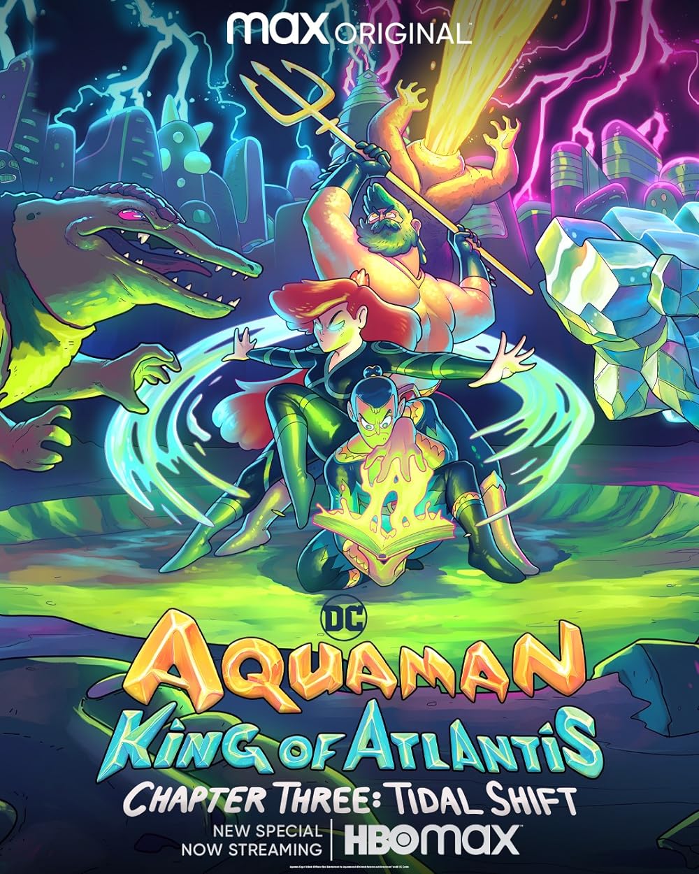 Aquaman: King of Atlantis (2021)