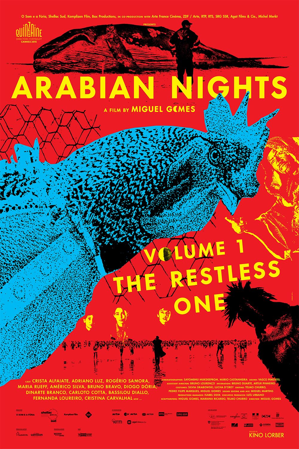 Arabian Nights: Volume 1 - The Restless One (2015)