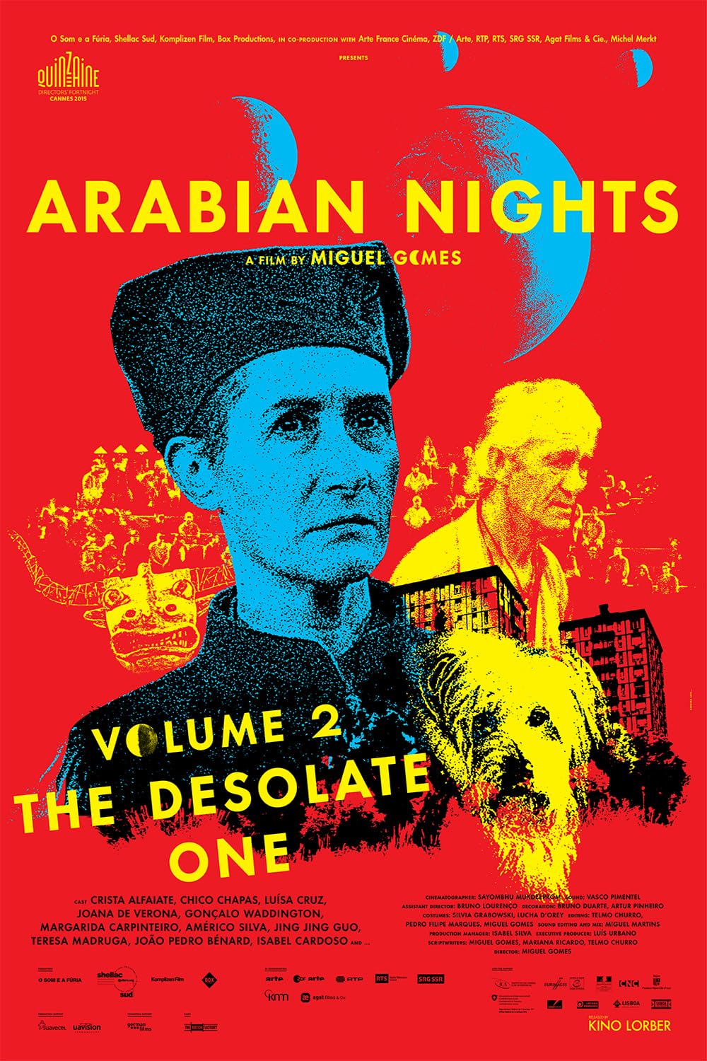 Arabian Nights: Volume 2 - The Desolate One (2015)